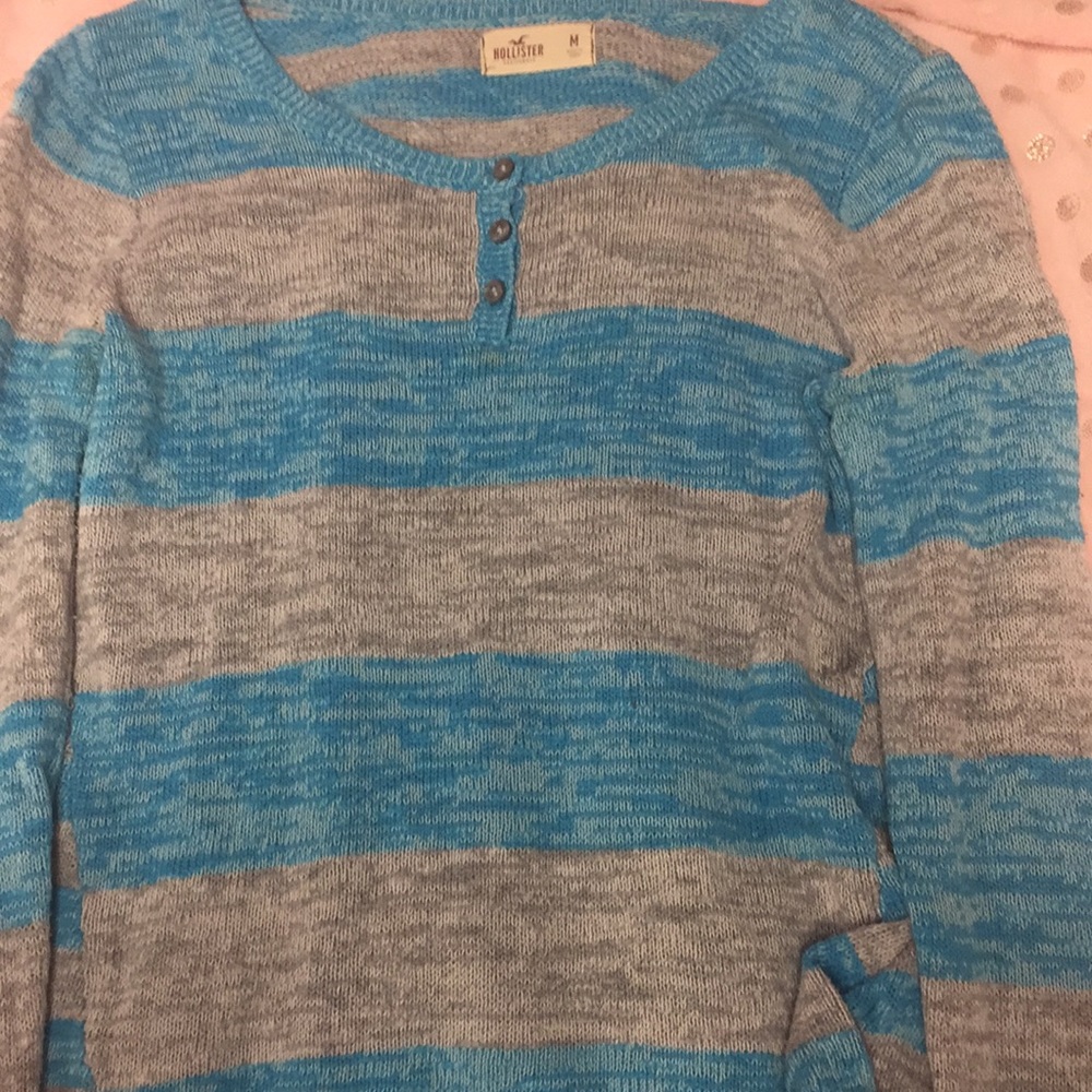Hollister sweater!